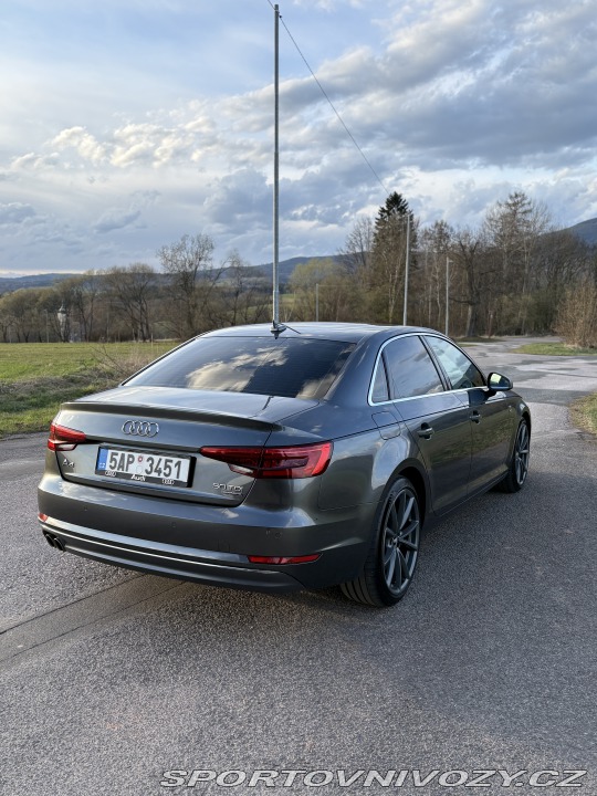 Audi A4 3.0 TDI 200kw, nový motor 2016