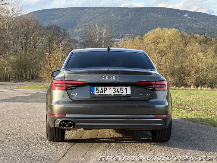 Audi A4 3.0 TDI 200kw, nový motor 2016
