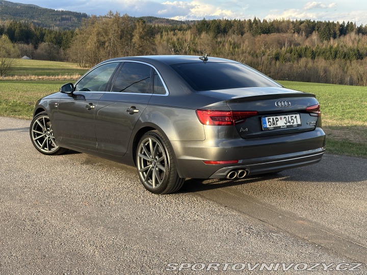 Audi A4 3.0 TDI 200kw, nový motor 2016