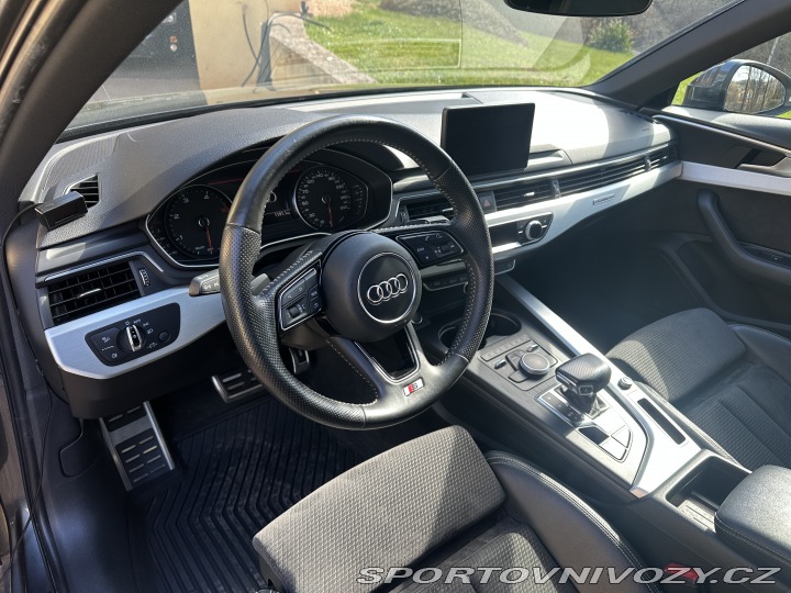 Audi A4 3.0 TDI 200kw, nový motor 2016