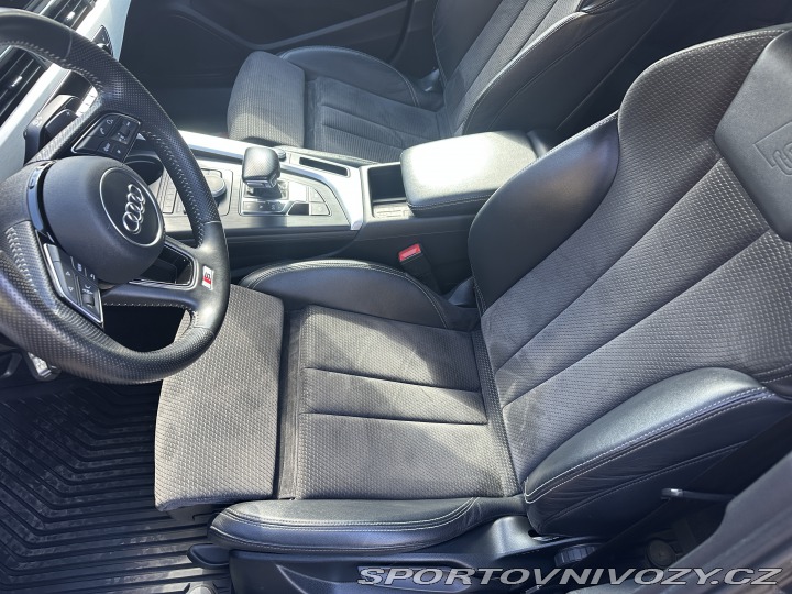 Audi A4 3.0 TDI 200kw, nový motor 2016