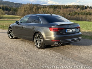 Audi A4 3.0 TDI,nyní po rozvodech 2016