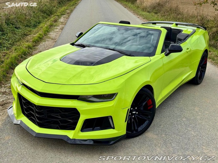 Chevrolet Camaro SS 6,2l V8, Manual, Cabri 2018