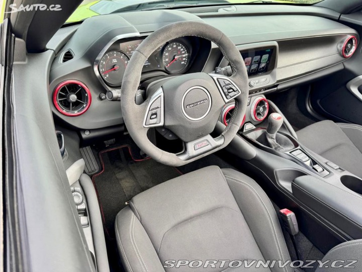 Chevrolet Camaro SS 6,2l V8, Manual, Cabri 2018