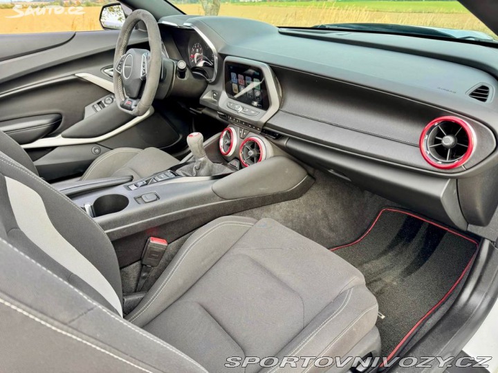 Chevrolet Camaro SS 6,2l V8, Manual, Cabri 2018