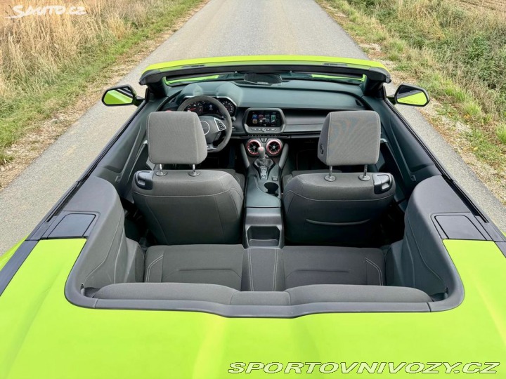 Chevrolet Camaro SS 6,2l V8, Manual, Cabri 2018