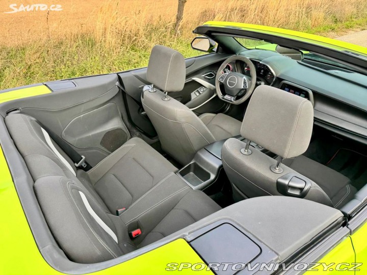 Chevrolet Camaro SS 6,2l V8, Manual, Cabri 2018