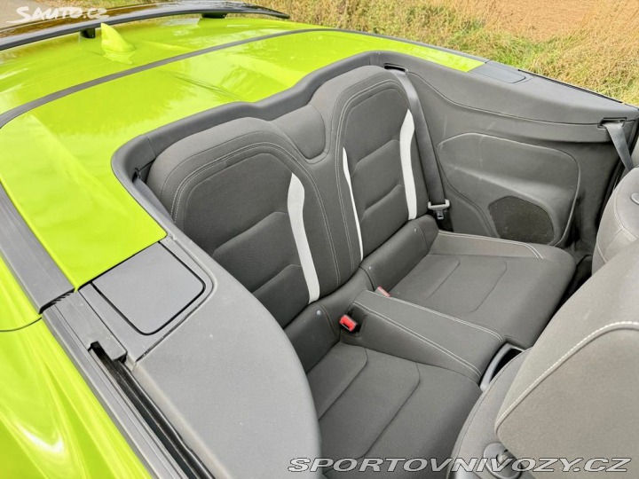 Chevrolet Camaro SS 6,2l V8, Manual, Cabri 2018