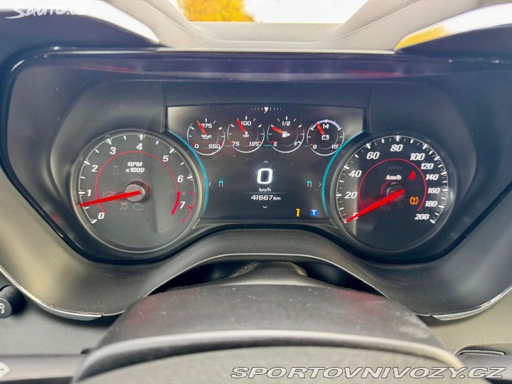Chevrolet Camaro SS 6,2l V8, Manual, Cabri 2018