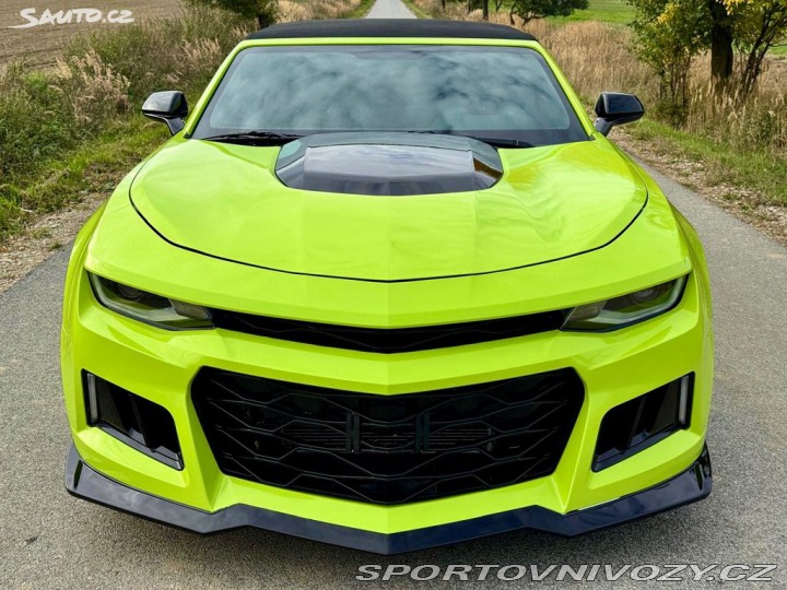 Chevrolet Camaro SS 6,2l V8, Manual, Cabri 2018