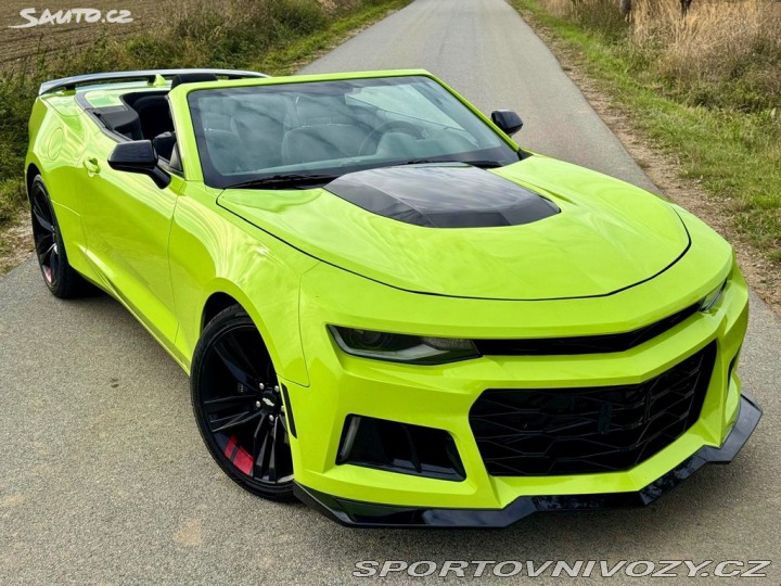 Chevrolet Camaro SS 6,2l V8, Manual, Cabri 2018