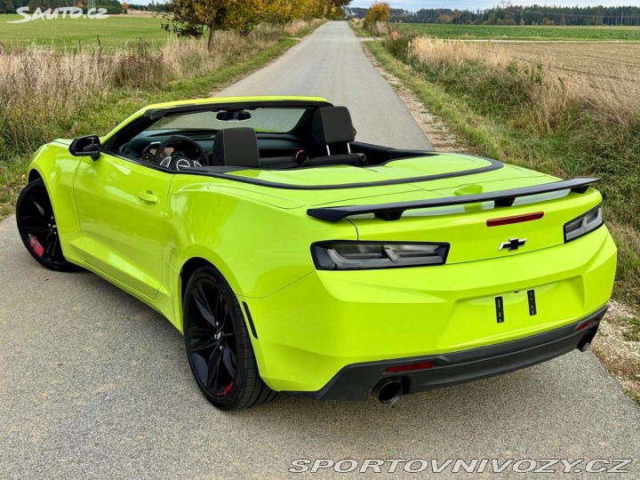 Chevrolet Camaro SS 6,2l V8, Manual, Cabri 2018