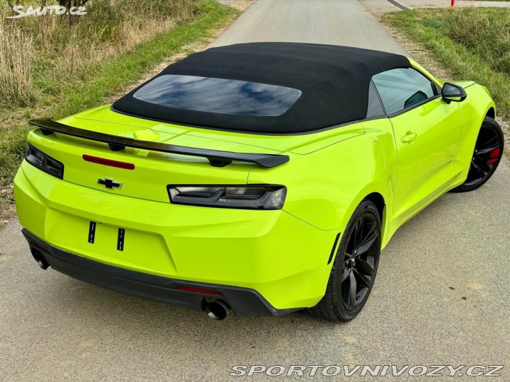 Chevrolet Camaro SS 6,2l V8, Manual, Cabri 2018