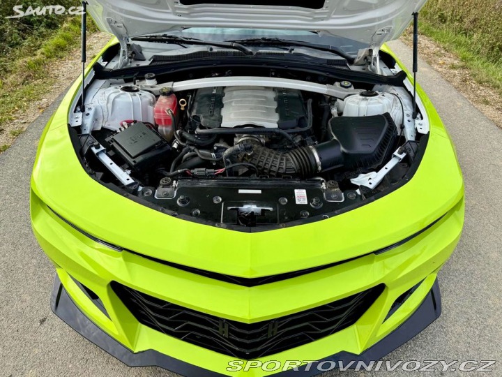Chevrolet Camaro SS 6,2l V8, Manual, Cabri 2018