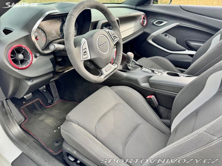 Chevrolet Camaro SS 6,2l V8, Manual, Cabri 2018