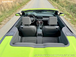 Chevrolet Camaro SS 6,2l V8, Manual, Cabri 2018