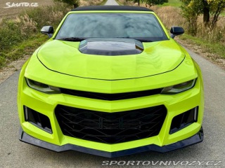 Chevrolet Camaro SS 6,2l V8, Manual, Cabri 2018
