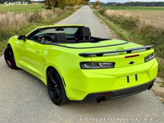 Chevrolet Camaro SS 6,2l V8, Manual, Cabri 2018