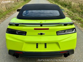 Chevrolet Camaro SS 6,2l V8, Manual, Cabri 2018