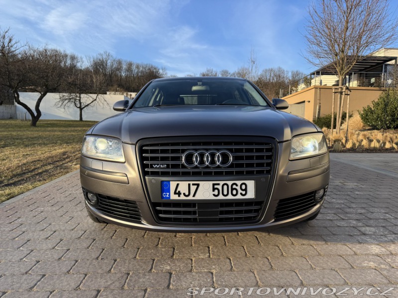 Audi Ostatní modely A8 W12 long