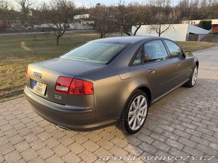 Audi Ostatní modely A8 W12 long 2006
