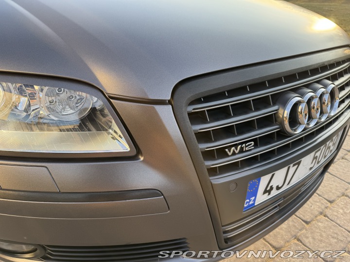 Audi Ostatní modely A8 W12 long 2006
