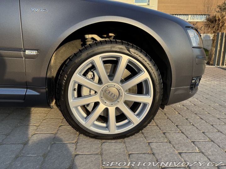 Audi Ostatní modely A8 W12 long 2006