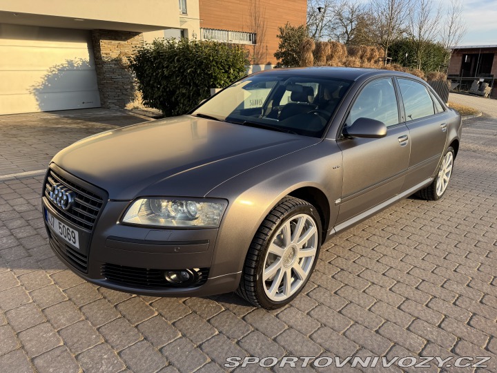 Audi Ostatní modely A8 W12 long 2006