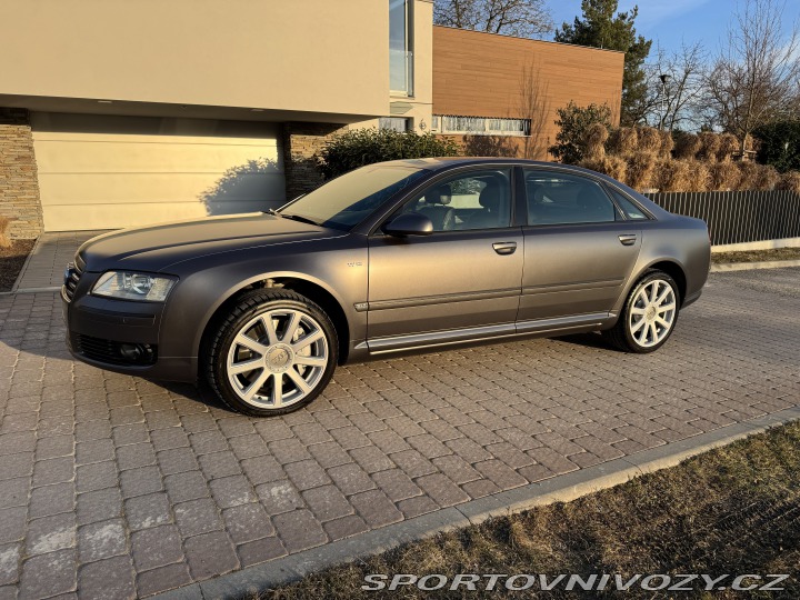 Audi Ostatní modely A8 W12 long 2006