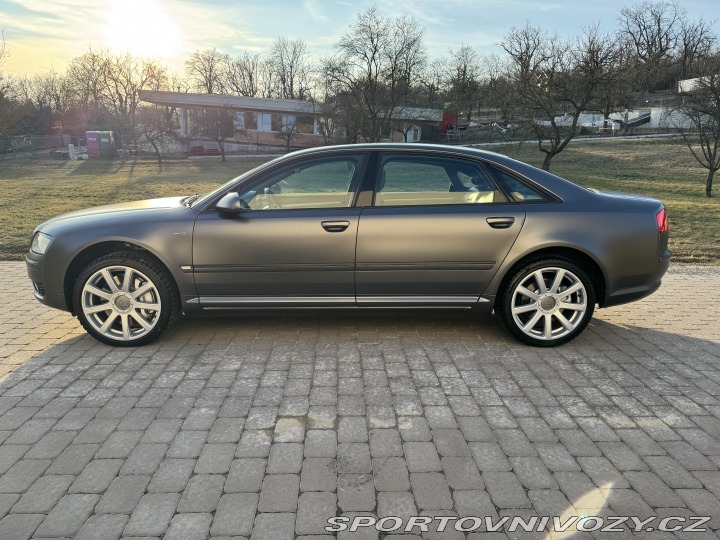 Audi Ostatní modely A8 W12 long 2006
