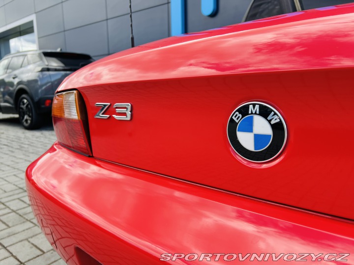 BMW Z3 Roadster 2.8, 193 koní 1999