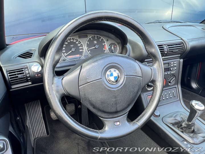 BMW Z3 Roadster 2.8, 193 koní 1999