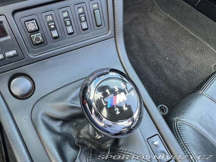 BMW Z3 Roadster 2.8, 193 koní 1999