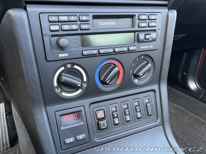 BMW Z3 Roadster 2.8, 193 koní 1999