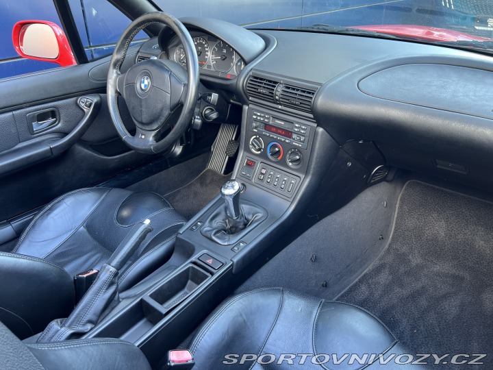 BMW Z3 Roadster 2.8, 193 koní 1999