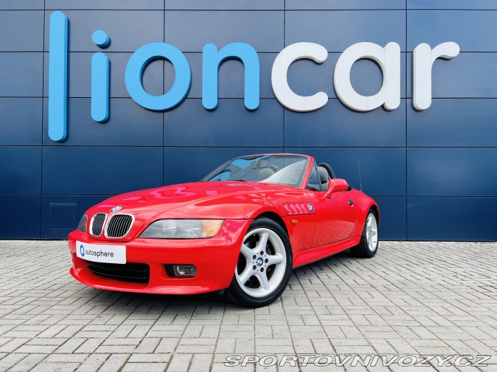 BMW Z3 Roadster 2.8, 193 koní 1999