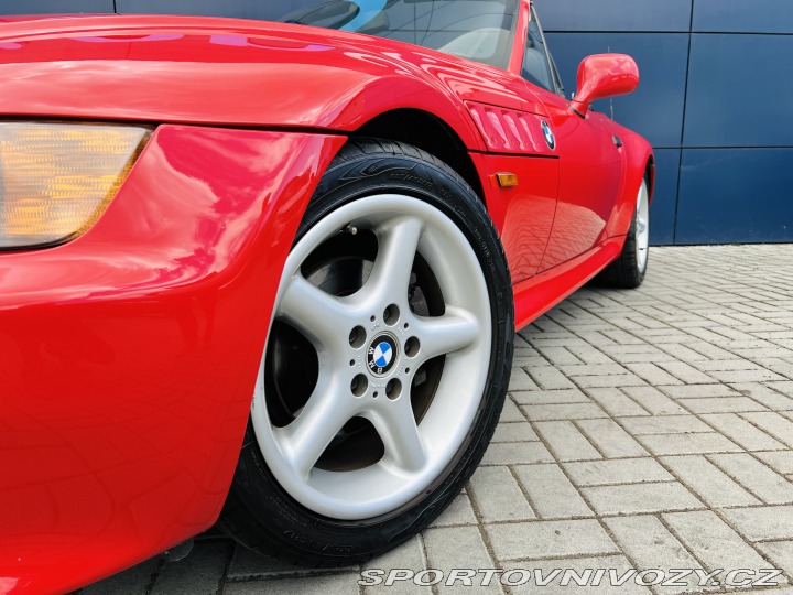 BMW Z3 Roadster 2.8, 193 koní 1999