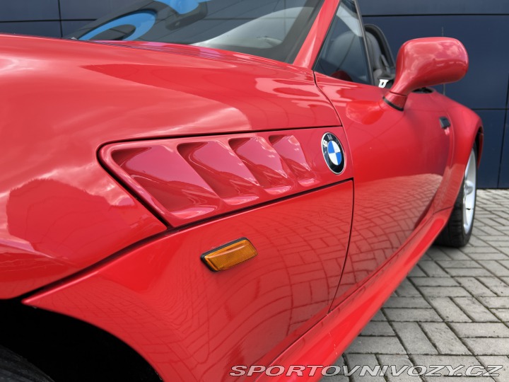 BMW Z3 Roadster 2.8, 193 koní 1999