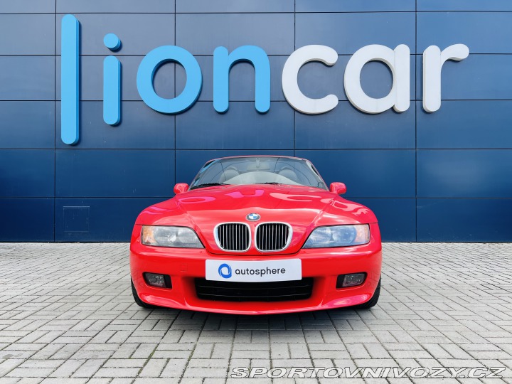 BMW Z3 Roadster 2.8, 193 koní 1999
