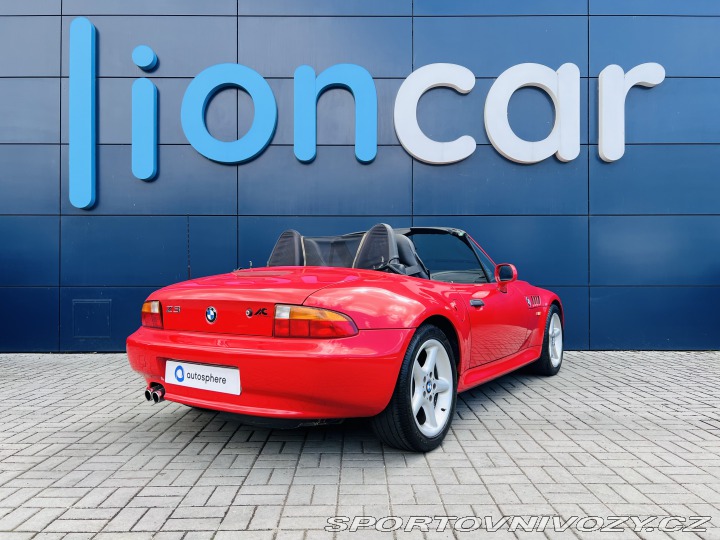 BMW Z3 Roadster 2.8, 193 koní 1999