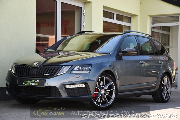 Škoda Octavia RS RS 2.0TSi 169kW ACC 2017