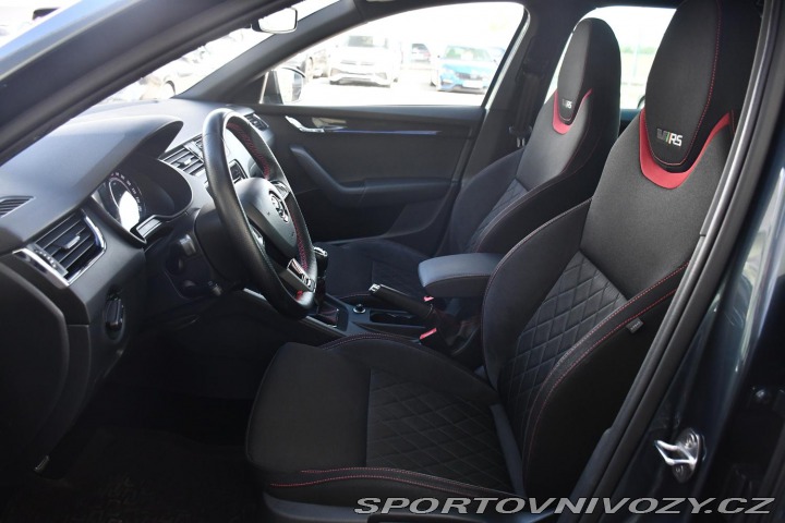 Škoda Octavia RS 2.0TSi 169kW RS 2017