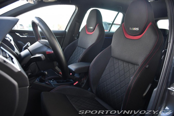 Škoda Octavia RS 2.0TSi 169kW RS 2017