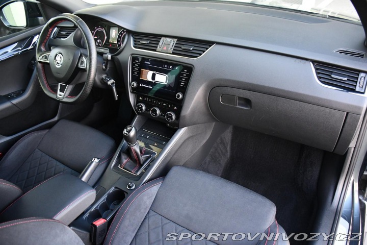 Škoda Octavia RS 2.0TSi 169kW RS 2017