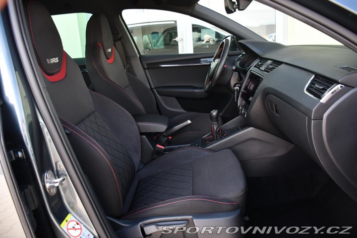 Škoda Octavia RS 2.0TSi 169kW RS 2017