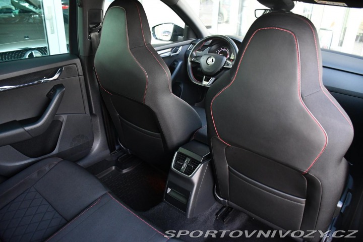 Škoda Octavia RS 2.0TSi 169kW RS 2017