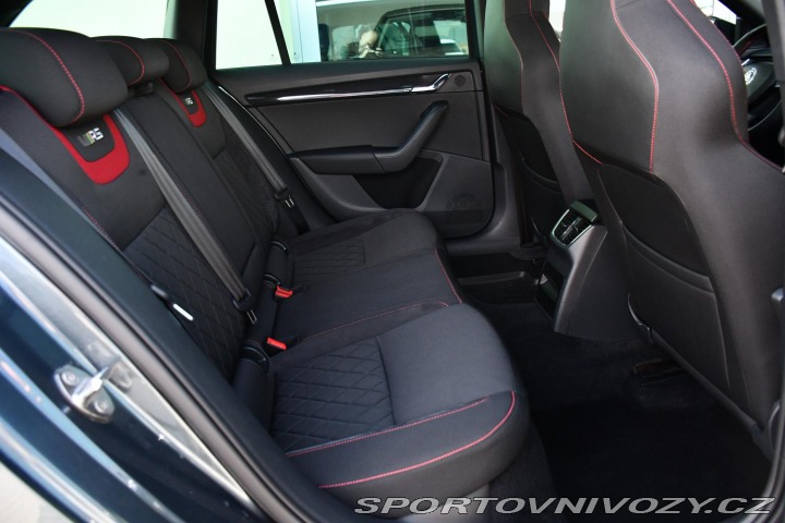 Škoda Octavia RS RS 2.0TSi 169kW ACC 2017