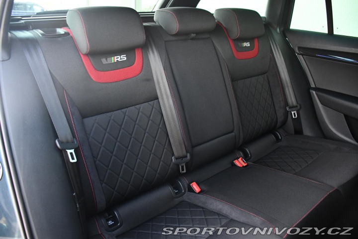 Škoda Octavia RS RS 2.0TSi 169kW ACC 2017