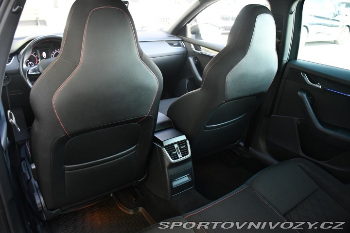 Škoda Octavia RS 2.0TSi 169kW RS 2017