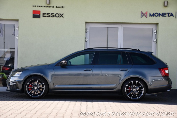 Škoda Octavia RS RS 2.0TSi 169kW ACC 2017